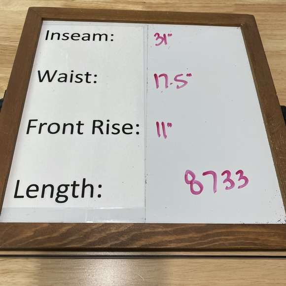 Mott & Bow Pants Men's Size 35 (35x31) Chino Pants Stretch Khaki Straight Leg - Picture 15 of 15